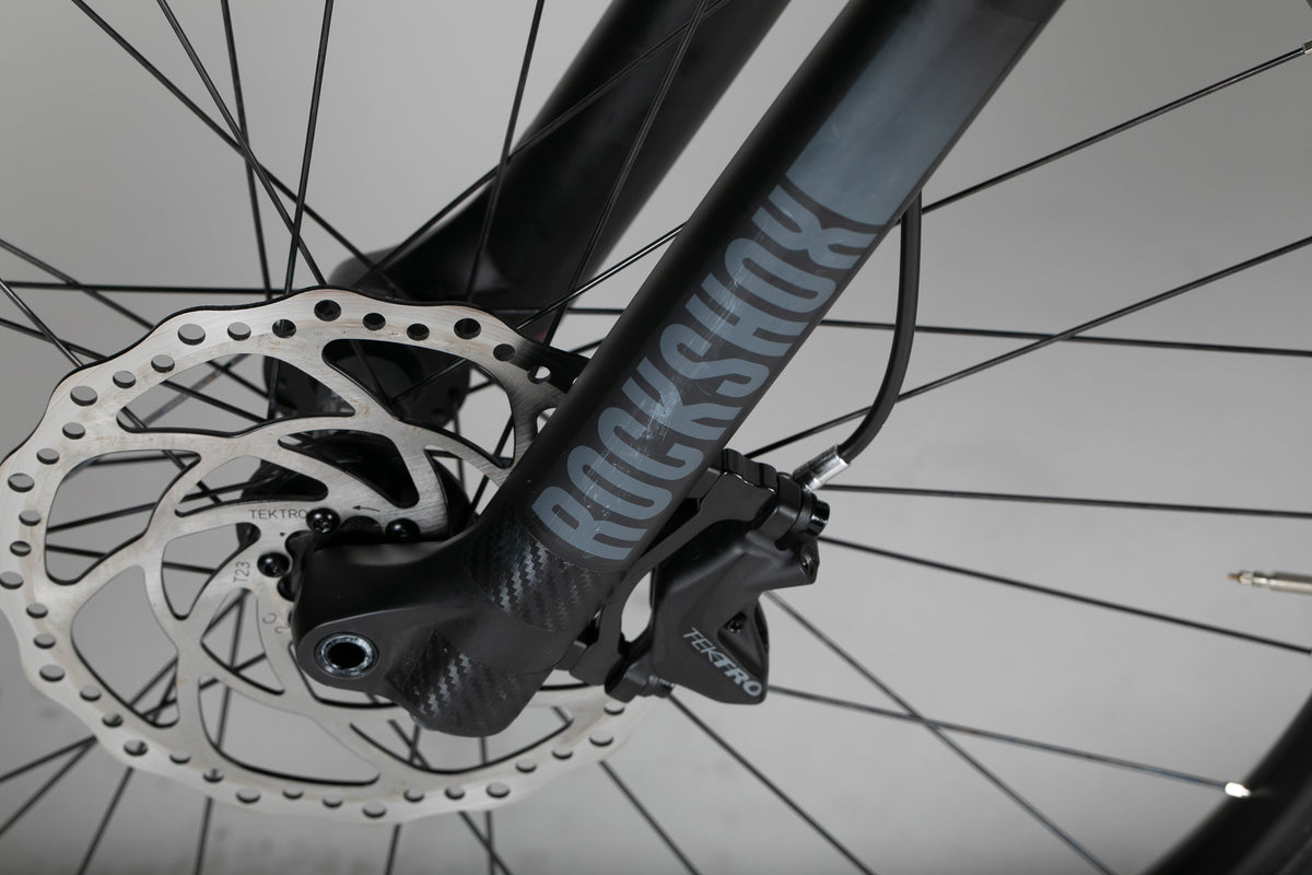 Ghost E-RIOT Trail Advanced - käytetty sähköpyörä 178-189 cm ajajalle