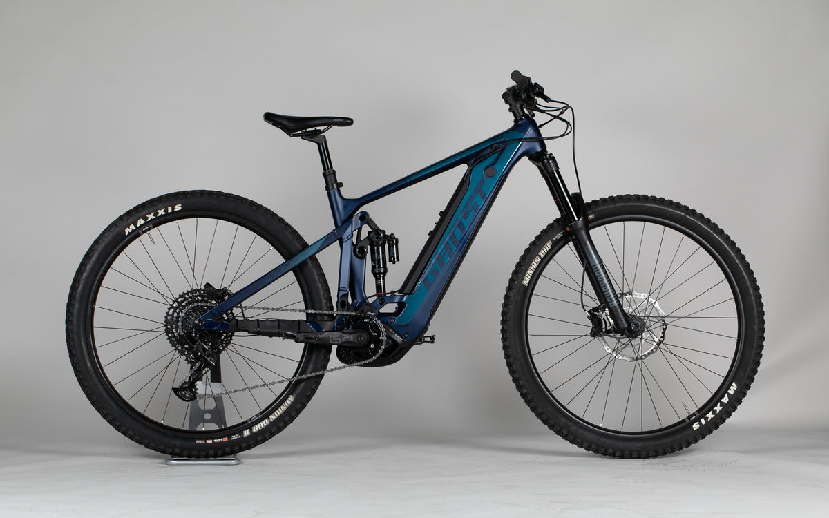 Ghost E-RIOT Trail Advanced - käytetty sähköpyörä 178-189 cm ajajalle