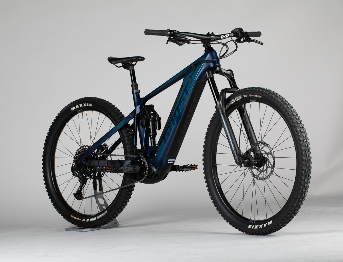 Ghost E-RIOT Trail Advanced - käytetty sähköpyörä 178-189 cm ajajalle