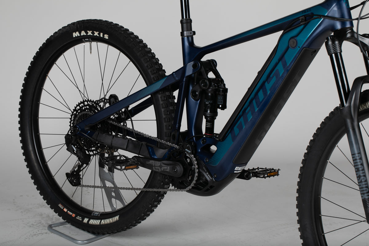 Ghost E-RIOT Trail Advanced - käytetty sähköpyörä 178-189 cm ajajalle