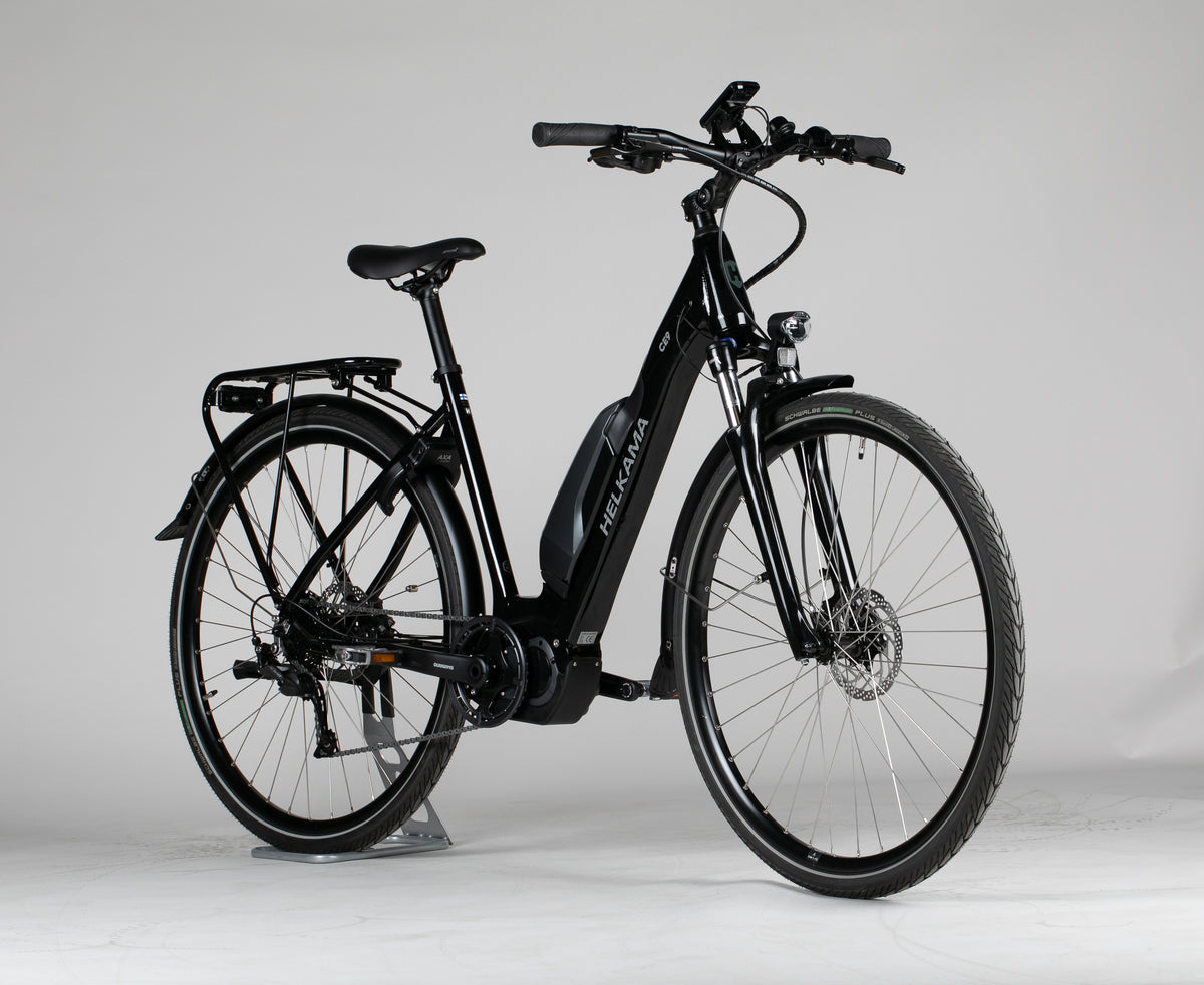 Helkama CE9 - käytetty sähköpyörä 150-170 cm ajajalle