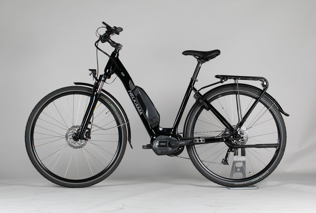 Helkama CE9 - käytetty sähköpyörä 150-170 cm ajajalle