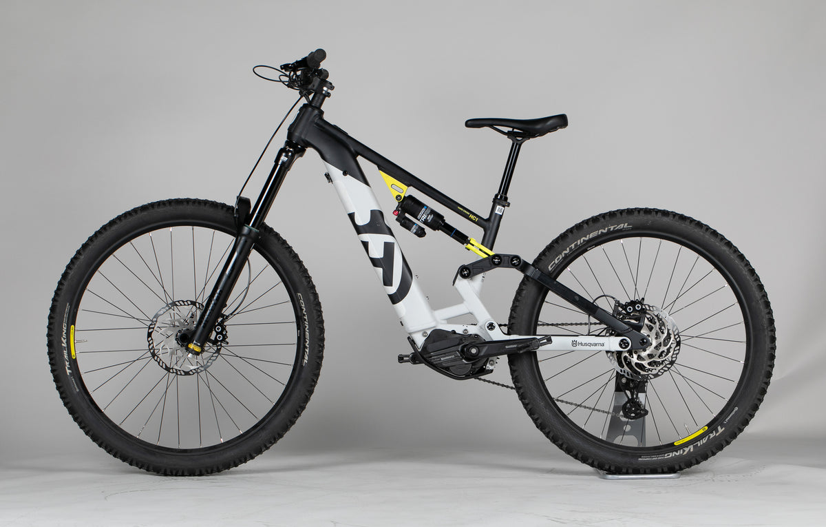 Husqvarna Hard Cross Hc1 - käytetty sähköpyörä 158-171 cm ajajalle
