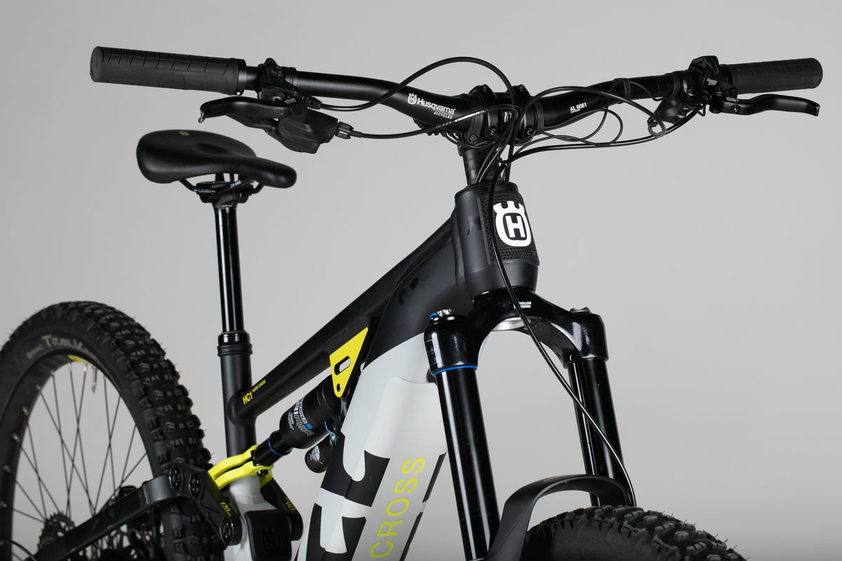 Husqvarna Hard Cross Hc1 - käytetty sähköpyörä 158-171 cm ajajalle