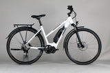 Helkama SE10L 10sp 28” - käytetty sähköpyörä 150-170 cm ajajalle
