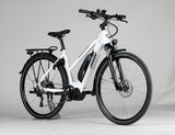 Helkama SE10L 10sp 28” - käytetty sähköpyörä 150-170 cm ajajalle
