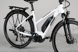 Helkama SE10L 10sp 28” - käytetty sähköpyörä 150-170 cm ajajalle
