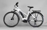 Helkama SE10L 10sp 28” - käytetty sähköpyörä 150-170 cm ajajalle