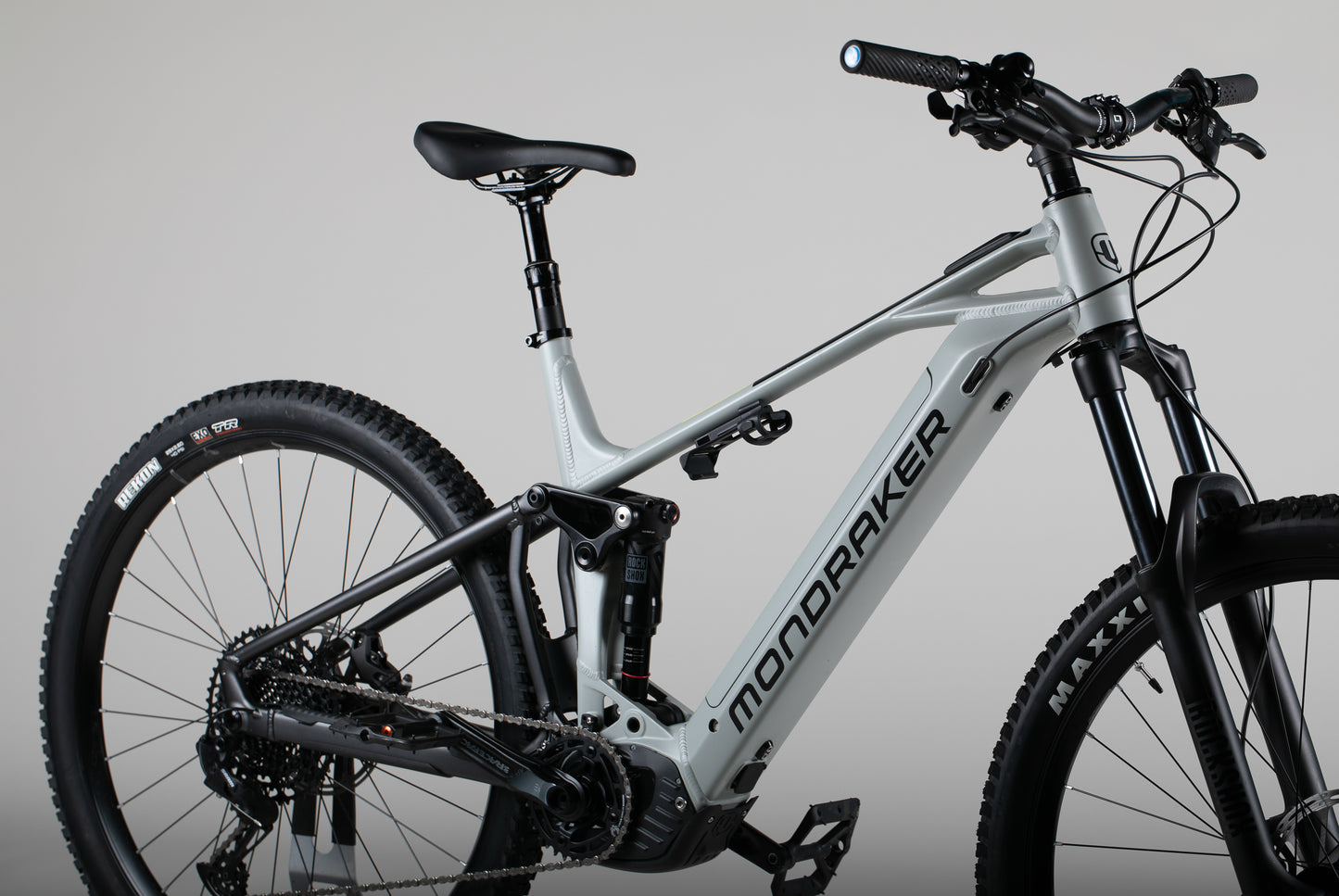 Mondraker Chaser - käytetty sähköpyörä 185-200 cm ajajalle