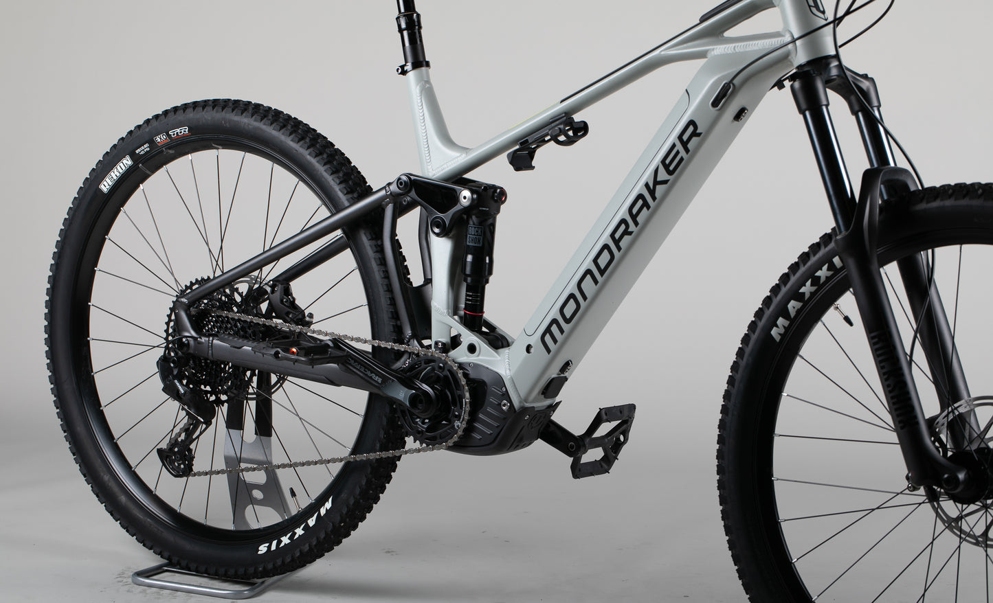 Mondraker Chaser - käytetty sähköpyörä 185-200 cm ajajalle