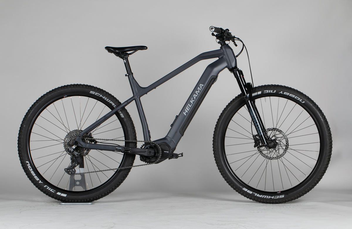 Helkama X 10V 29” - käytetty sähköpyörä 180-200 cm ajajalle