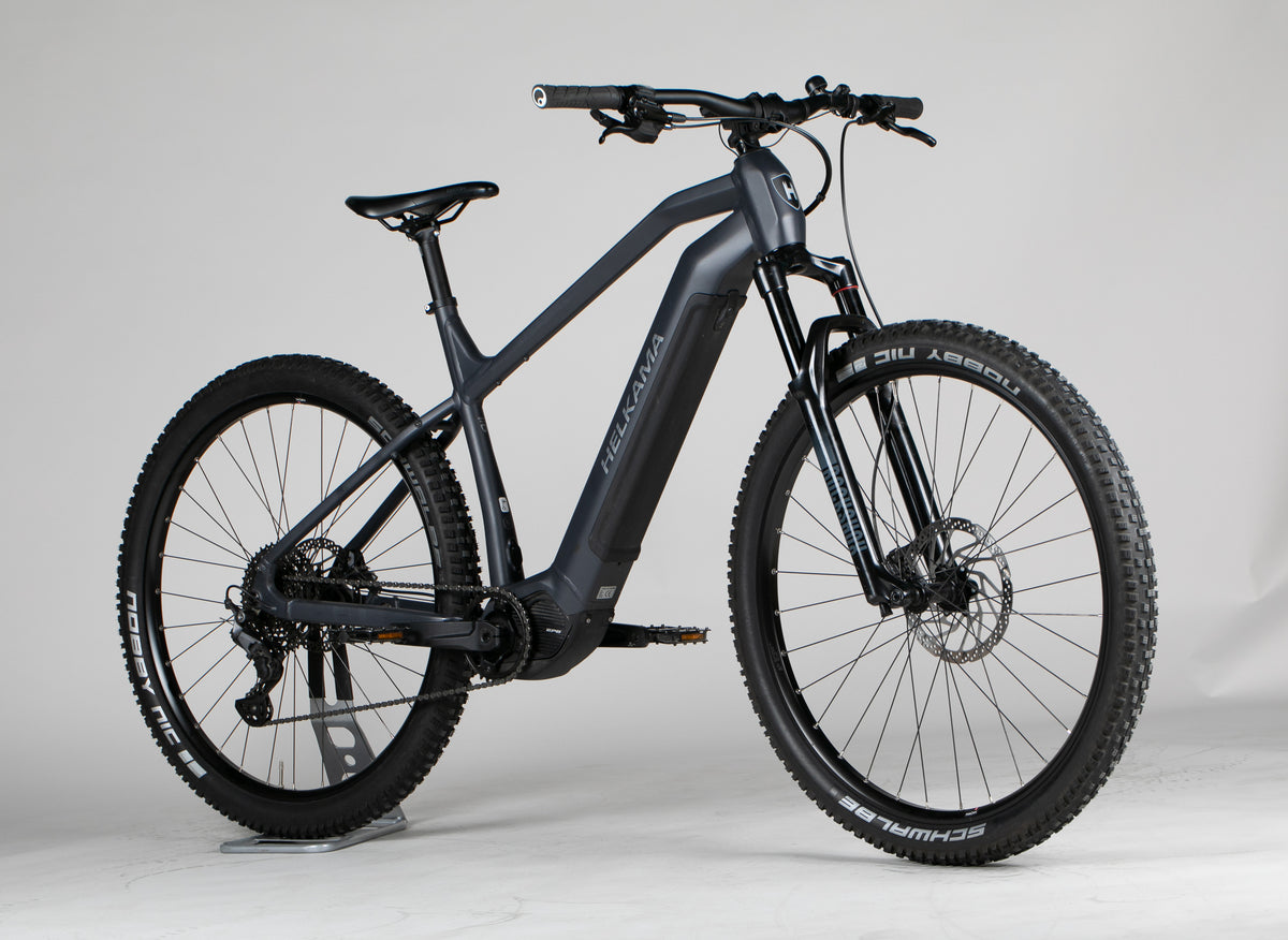 Helkama X 10V 29” - käytetty sähköpyörä 180-200 cm ajajalle