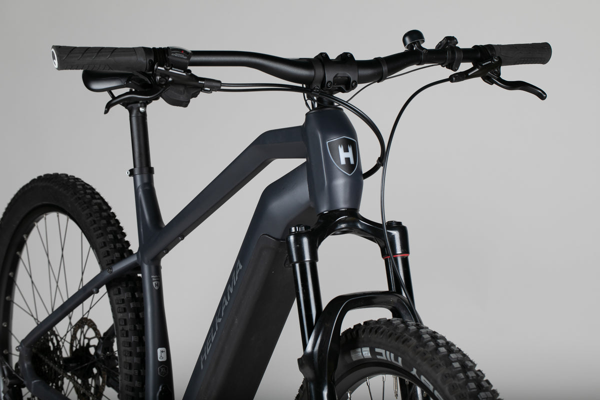 Helkama X 10V 29” - käytetty sähköpyörä 180-200 cm ajajalle