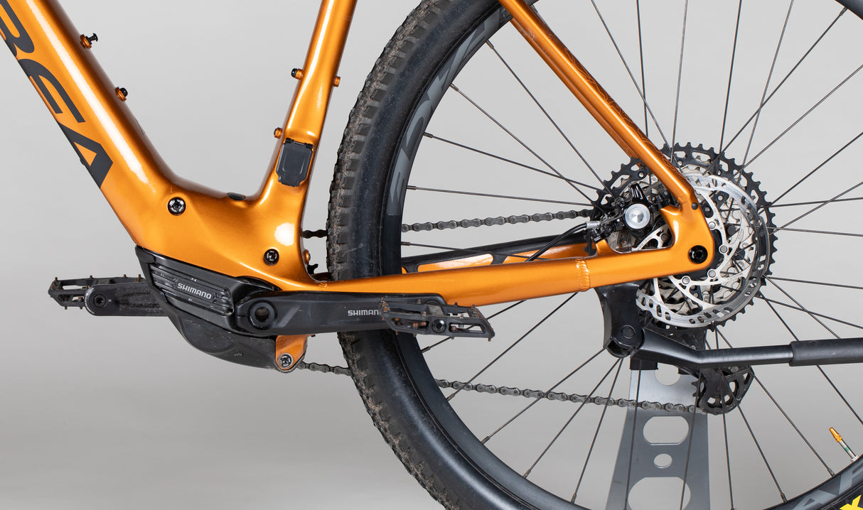 Orbea URRUN 10 - käytetty sähköpyörä 186-199 cm ajajalle