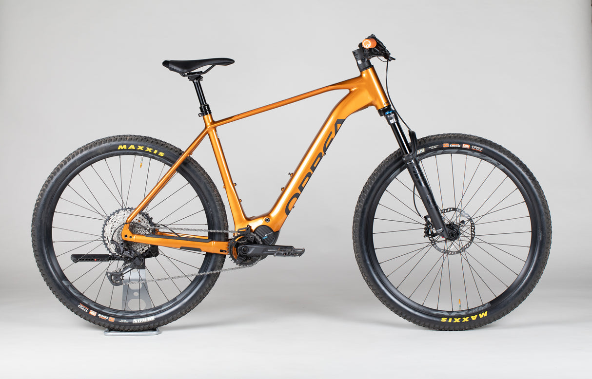 Orbea URRUN 10 - käytetty sähköpyörä 186-199 cm ajajalle