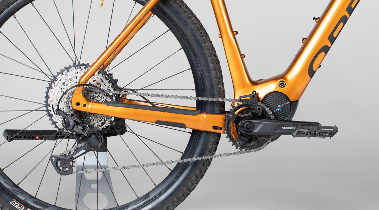 Orbea URRUN 10 - käytetty sähköpyörä 186-199 cm ajajalle