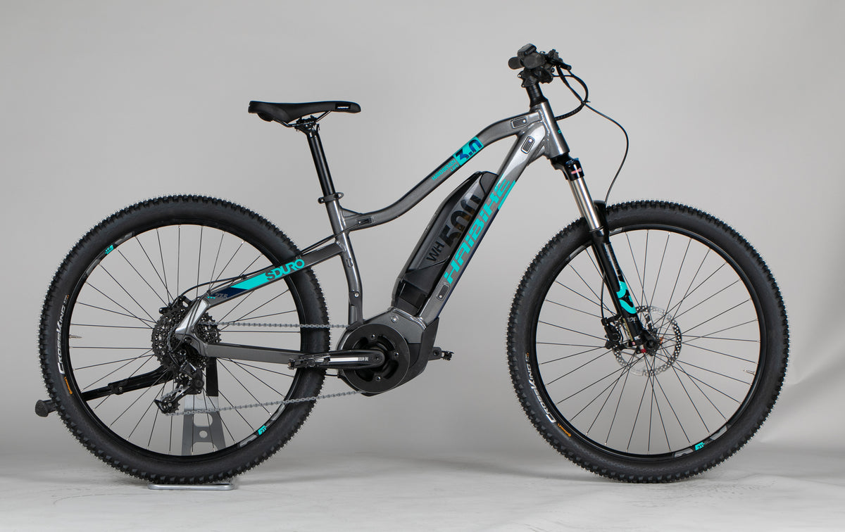 Haibike Sduro Hardseven Life 3.0 - käytetty sähköpyörä 171-182 cm ajajalle