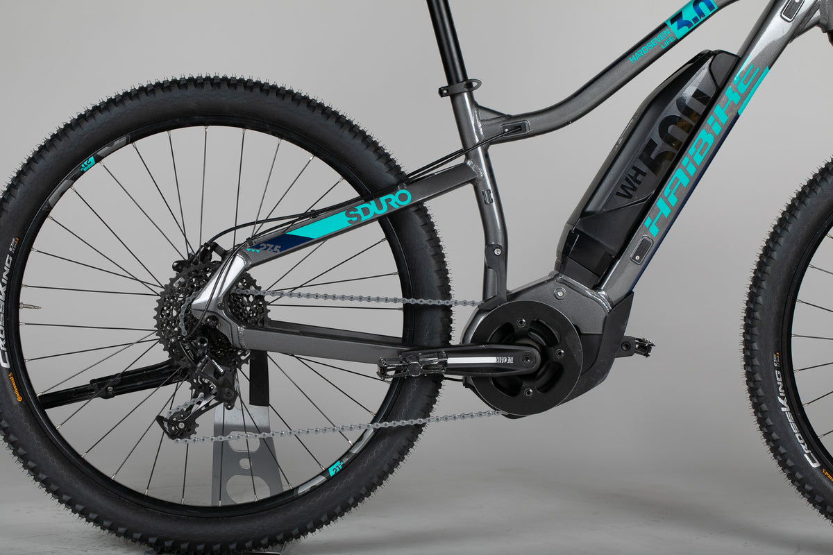 Haibike Sduro Hardseven Life 3.0 - käytetty sähköpyörä 171-182 cm ajajalle