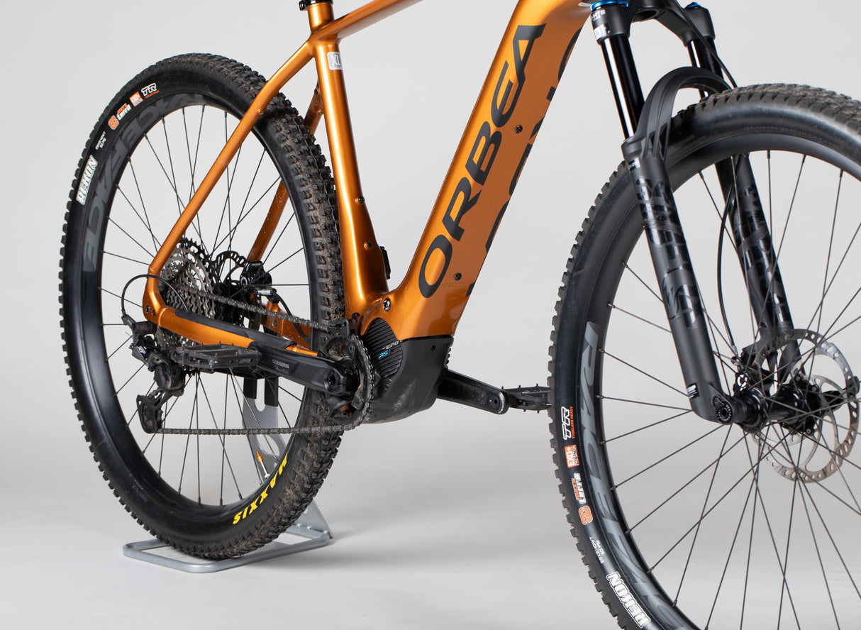 Orbea URRUN 10 - käytetty sähköpyörä 186-199 cm ajajalle