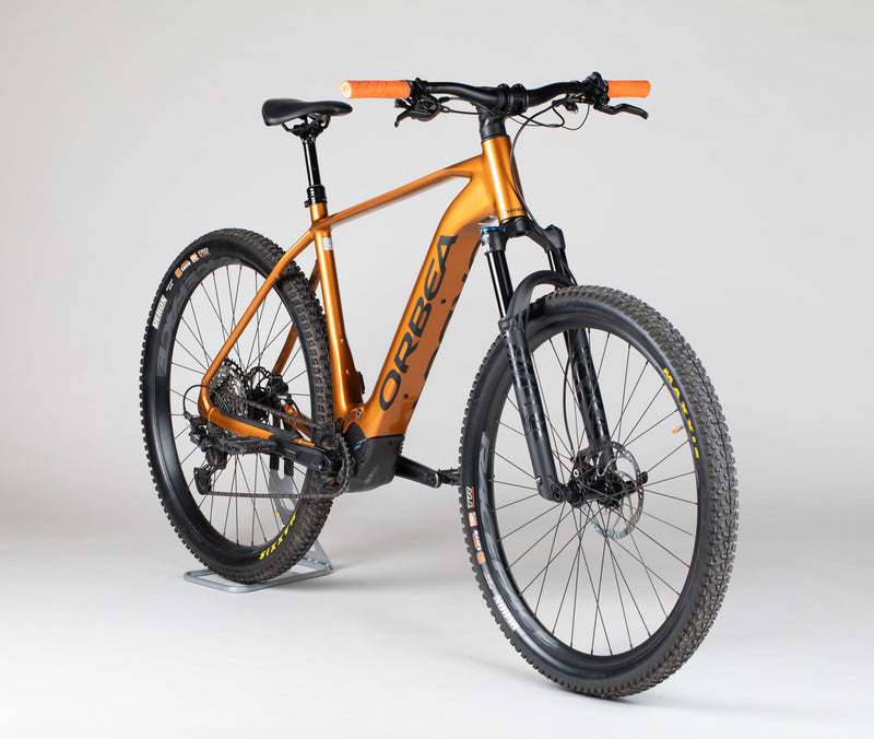 Orbea URRUN 10 - käytetty sähköpyörä 186-199 cm ajajalle