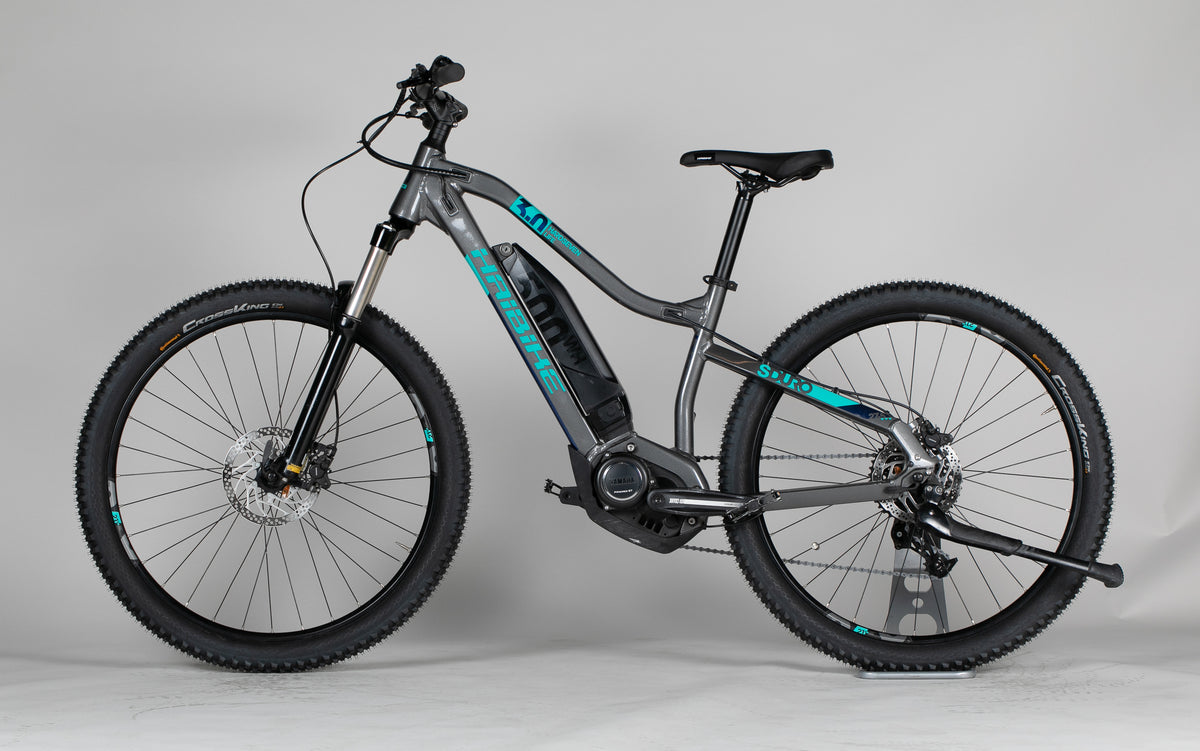 Haibike Sduro Hardseven Life 3.0 - käytetty sähköpyörä 171-182 cm ajajalle