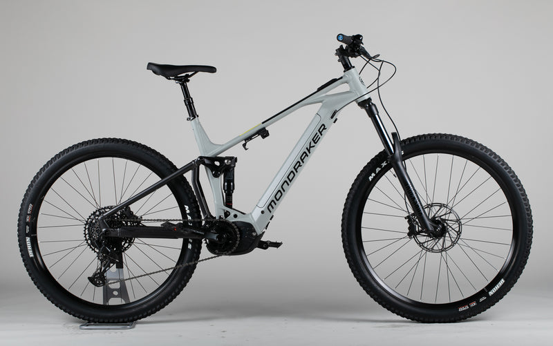 Mondraker Chaser - käytetty sähköpyörä 185-200 cm ajajalle