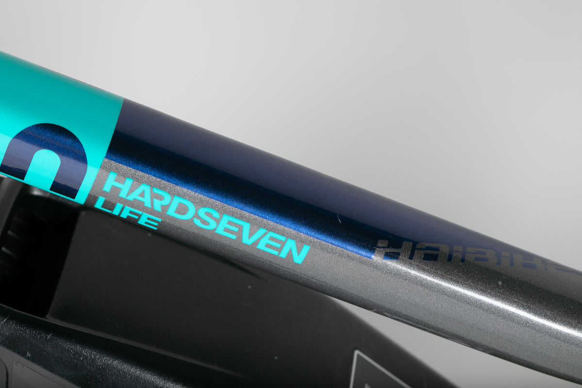 Haibike Sduro Hardseven Life 3.0 - käytetty sähköpyörä 171-182 cm ajajalle