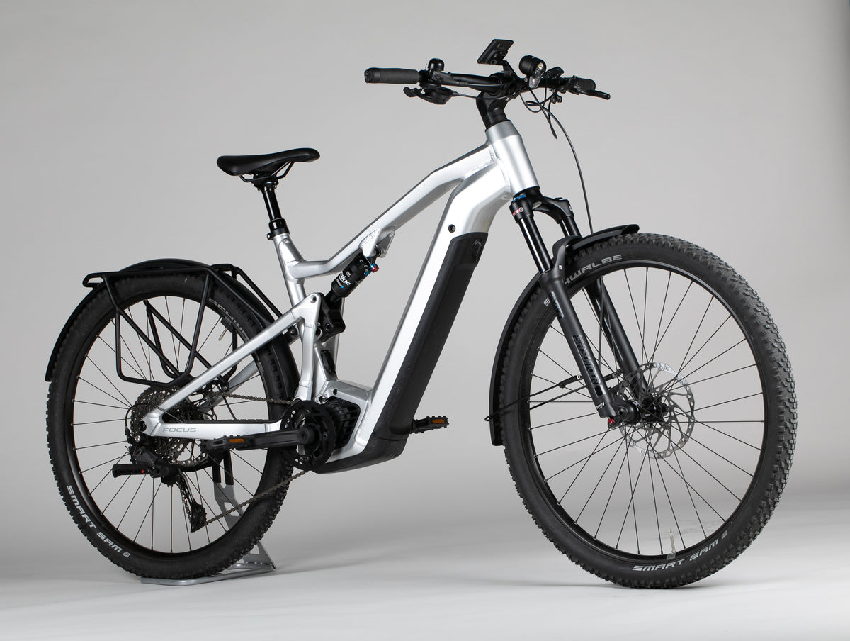 Focus Thron² 6.7 EQP - käytetty sähköpyörä 186-199 cm ajajalle