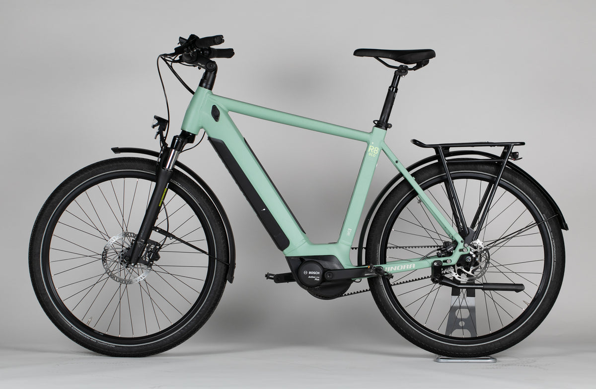Winora Sinus R8f Eco Gent - käytetty sähköpyörä 160-175 cm ajajalle
