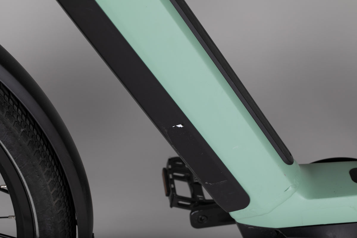 Winora Sinus R8f Eco Gent - käytetty sähköpyörä 160-175 cm ajajalle