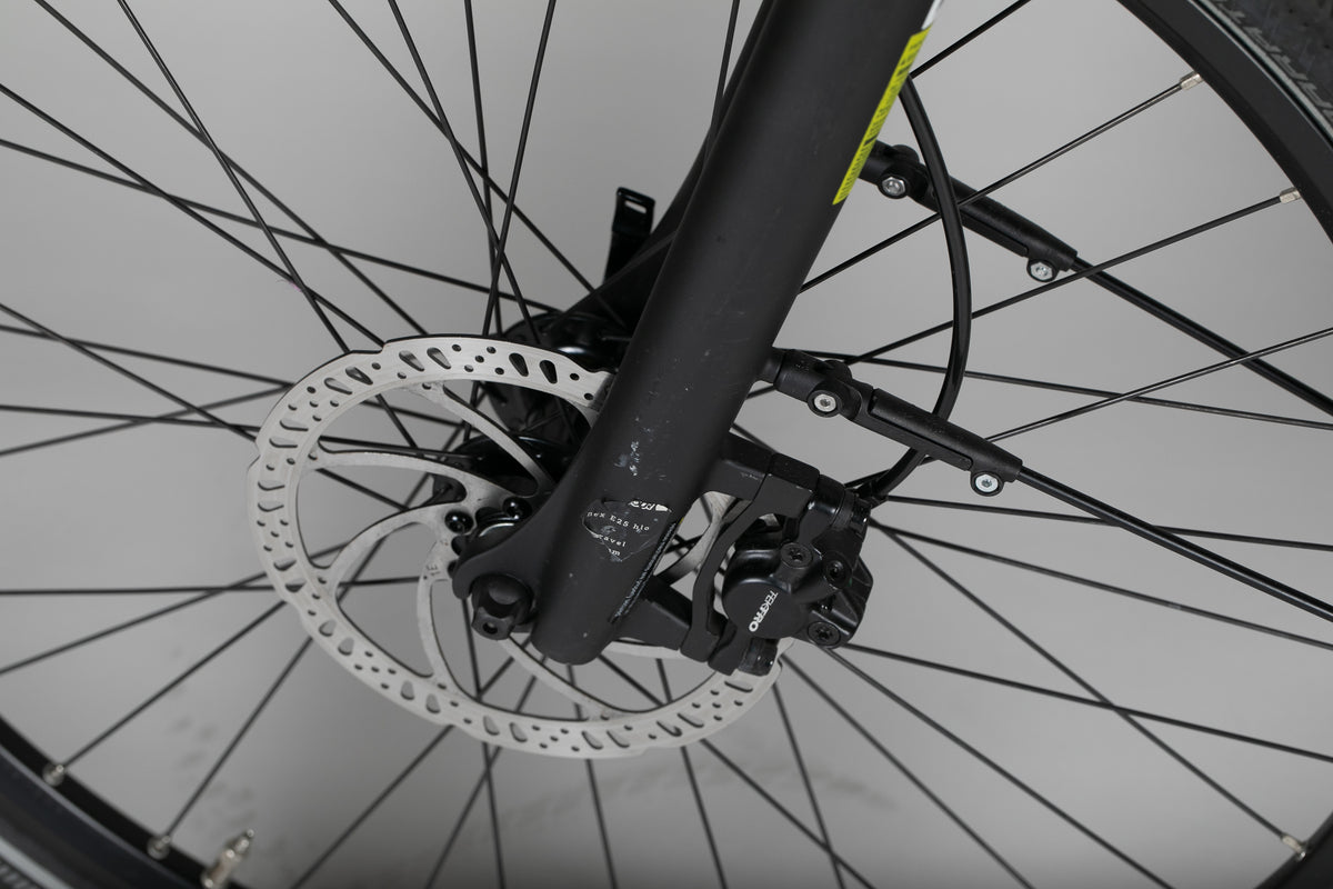 Winora Sinus R8f Eco Gent - käytetty sähköpyörä 160-175 cm ajajalle