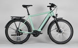 Winora Sinus R8f Eco Gent - käytetty sähköpyörä 160-175 cm ajajalle