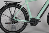 Winora Sinus R8f Eco Gent - käytetty sähköpyörä 160-175 cm ajajalle
