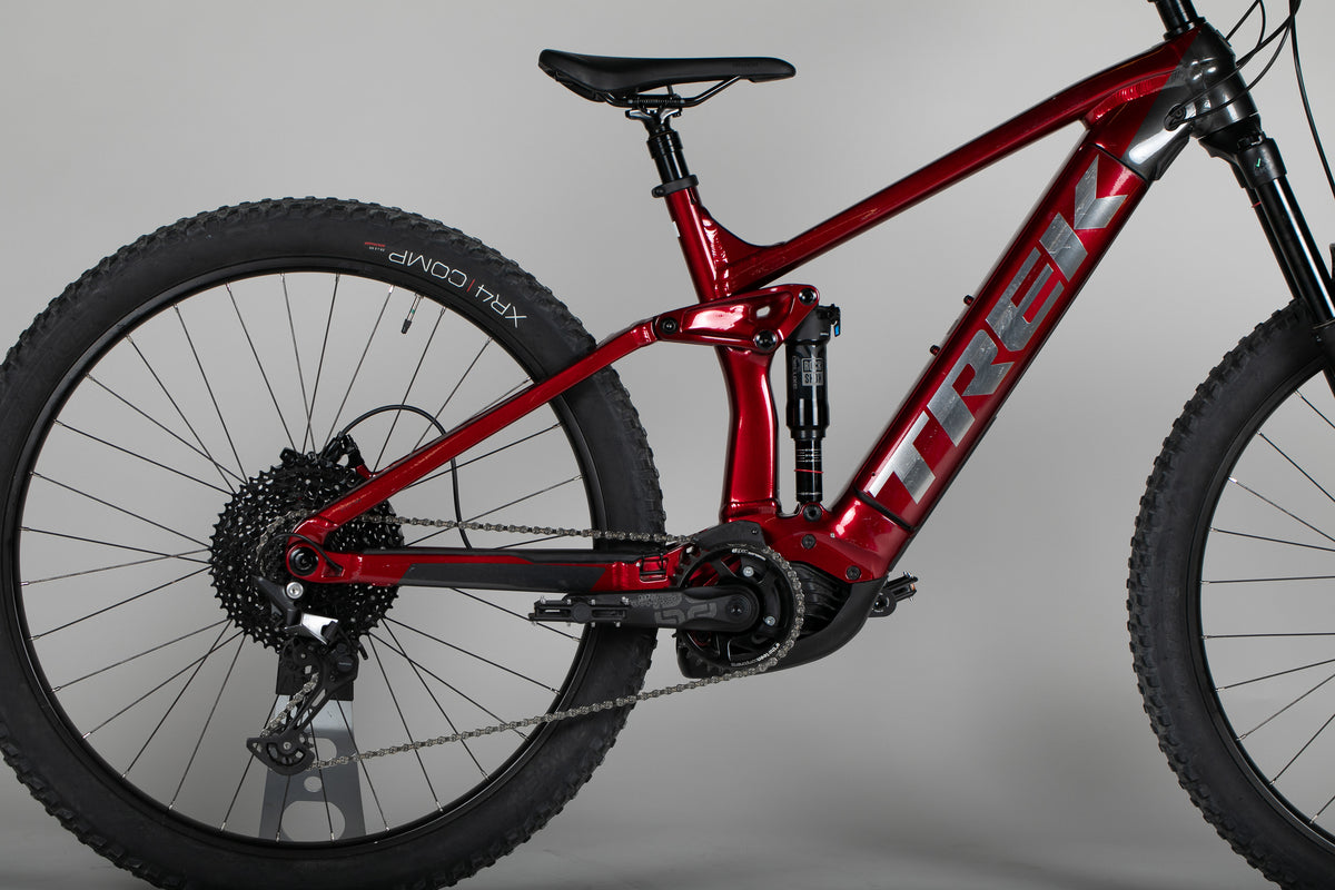 Trek Rail 5 625 W Gen 3 - käytetty sähköpyörä 177-188 cm ajajalle