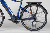 Haibike SDURO Trekking 5.0 - käytetty sähköpyörä 177-187 cm ajajalle