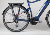 Haibike SDURO Trekking 5.0 - käytetty sähköpyörä 177-187 cm ajajalle