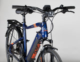 Haibike SDURO Trekking 5.0 - käytetty sähköpyörä 177-187 cm ajajalle