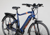 Haibike SDURO Trekking 5.0 - käytetty sähköpyörä 177-187 cm ajajalle