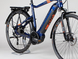 Haibike SDURO Trekking 5.0 - käytetty sähköpyörä 177-187 cm ajajalle