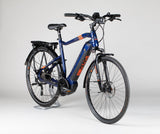 Haibike SDURO Trekking 5.0 - käytetty sähköpyörä 177-187 cm ajajalle