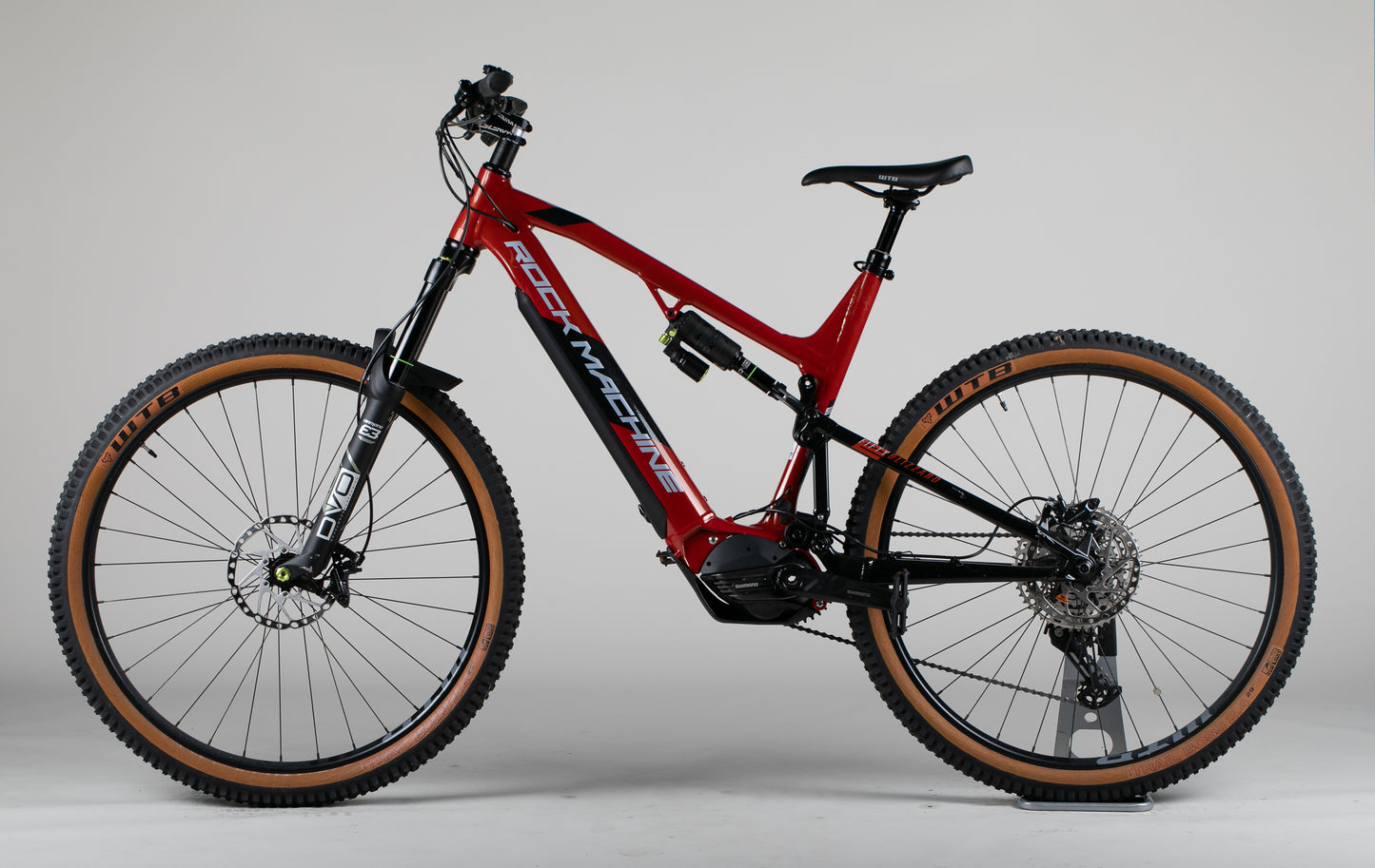 Rockmachine Blizzard Int E50-29 - käytetty sähköpyörä 180-200 cm ajajalle