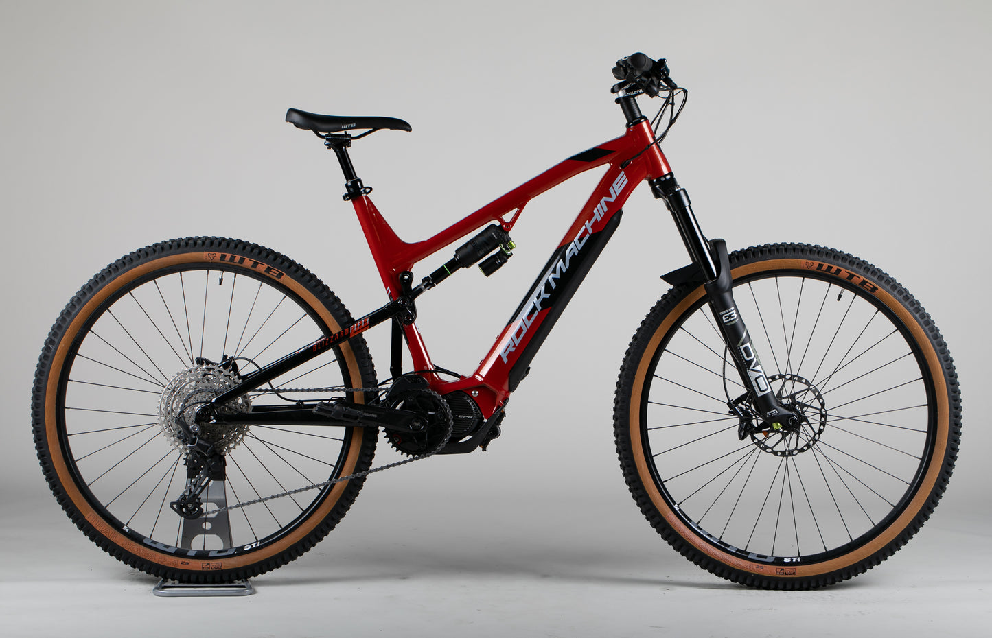 Rockmachine Blizzard Int E50-29 - käytetty sähköpyörä 180-200 cm ajajalle