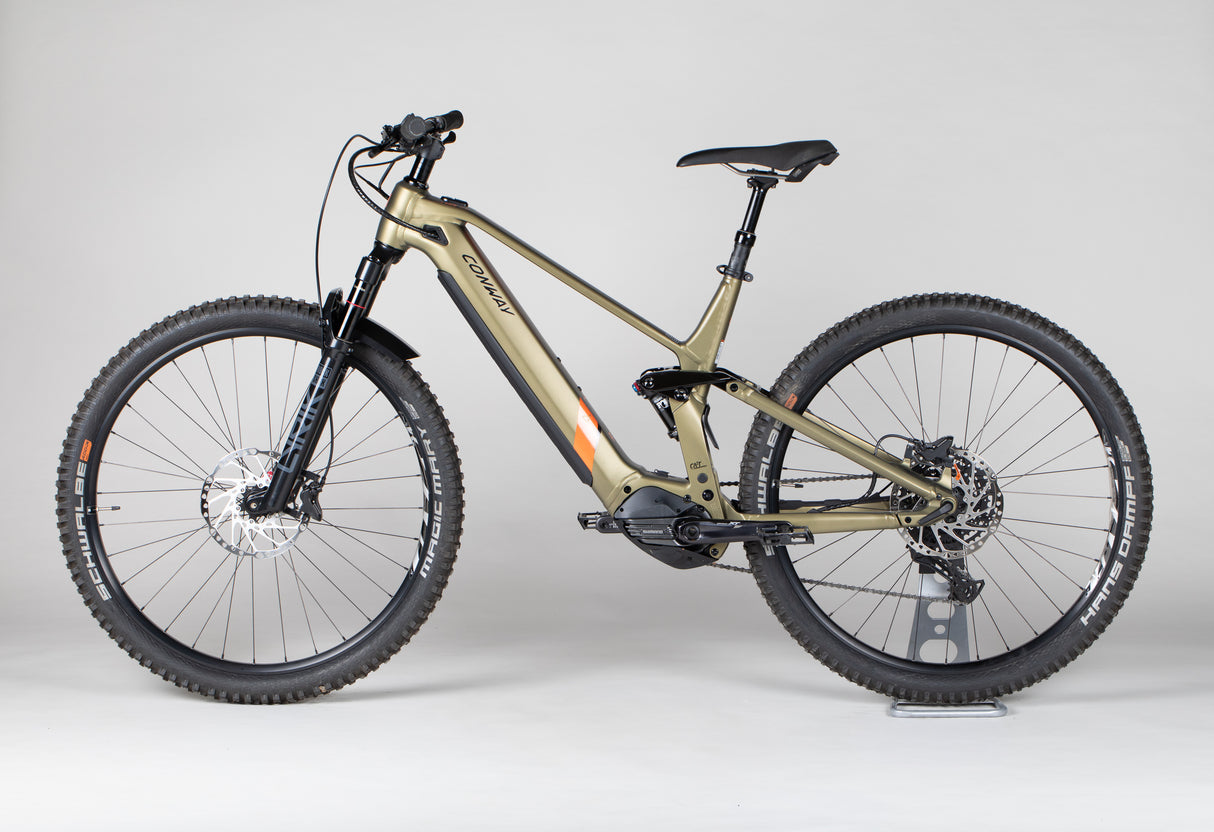 Conway Ewme 2.0 - käytetty sähköpyörä 177-188 cm ajajalle