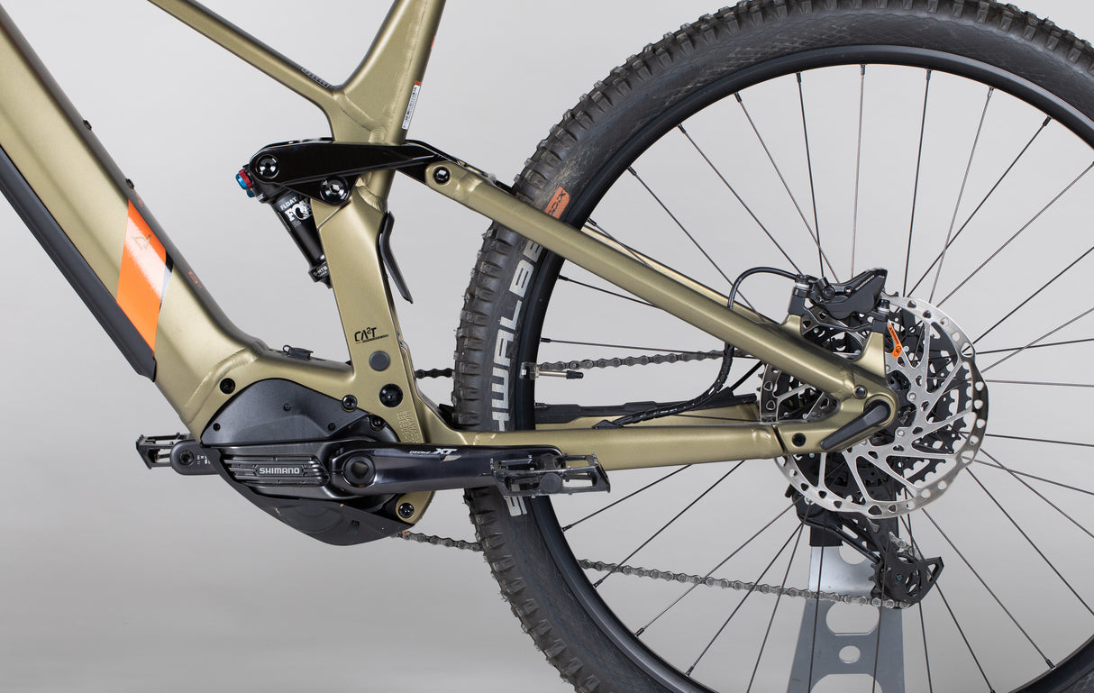 Conway Ewme 2.0 - käytetty sähköpyörä 177-188 cm ajajalle