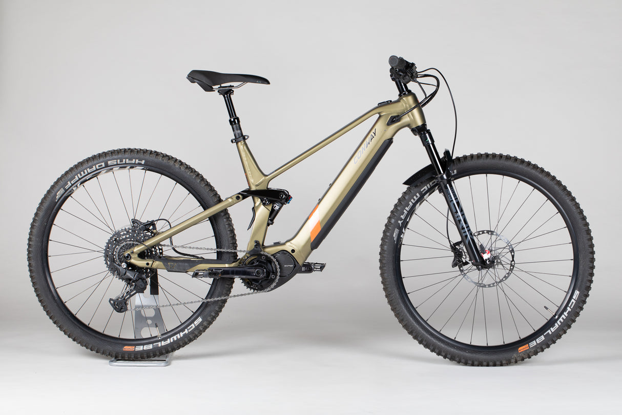 Conway Ewme 2.0 - käytetty sähköpyörä 177-188 cm ajajalle