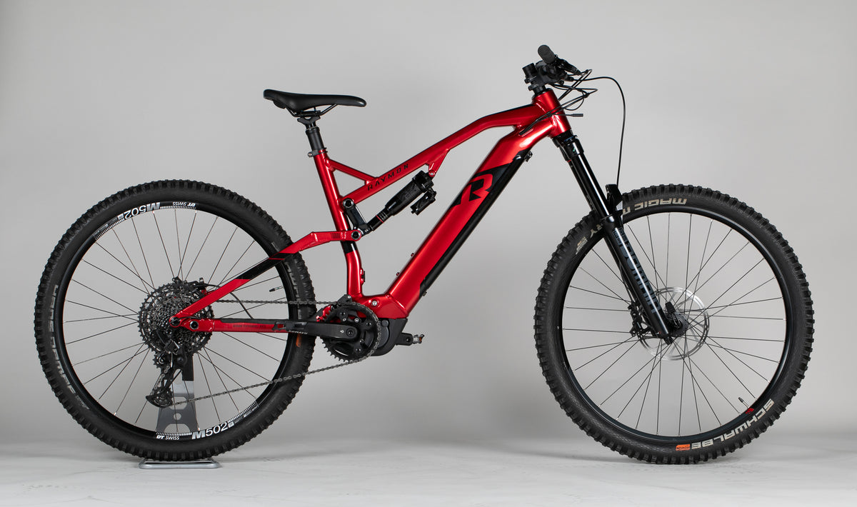 R Raymon Trailray 160e 10.0 - käytetty sähköpyörä 180-195 cm ajajalle