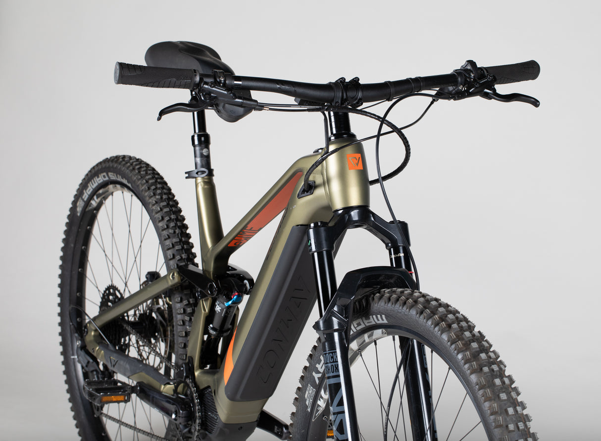 Conway Ewme 2.0 - käytetty sähköpyörä 177-188 cm ajajalle