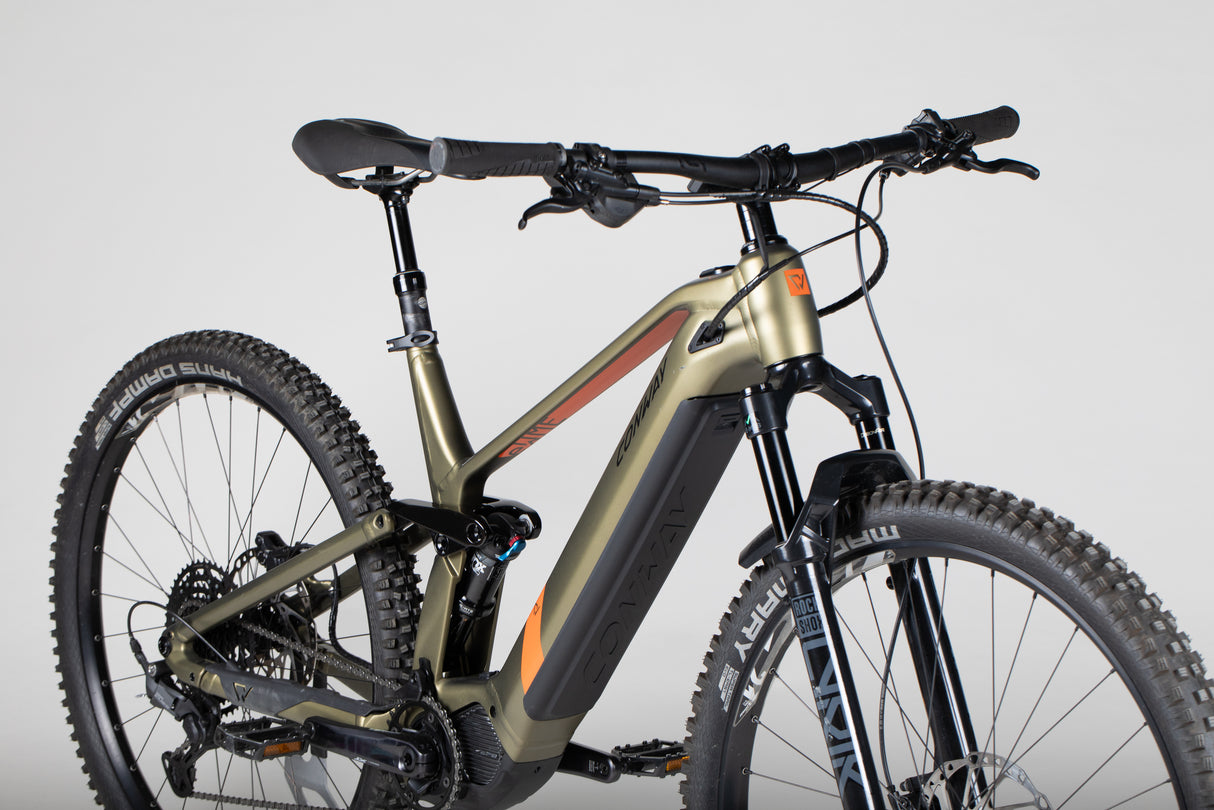 Conway Ewme 2.0 - käytetty sähköpyörä 177-188 cm ajajalle