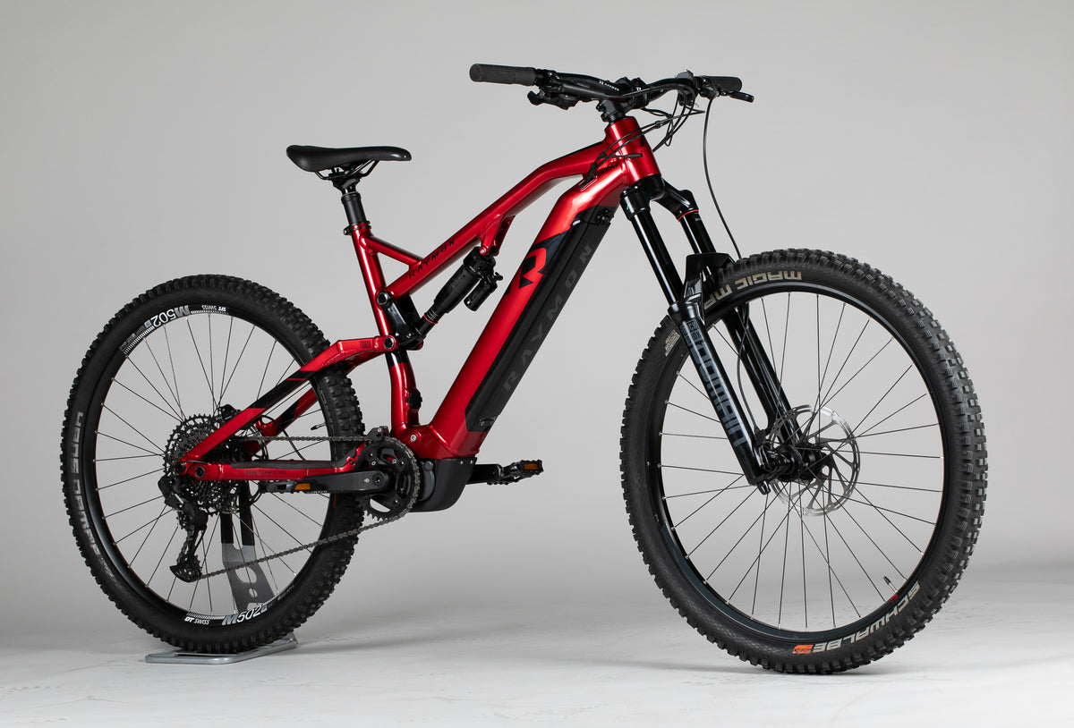 R Raymon Trailray 160e 10.0 - käytetty sähköpyörä 180-195 cm ajajalle