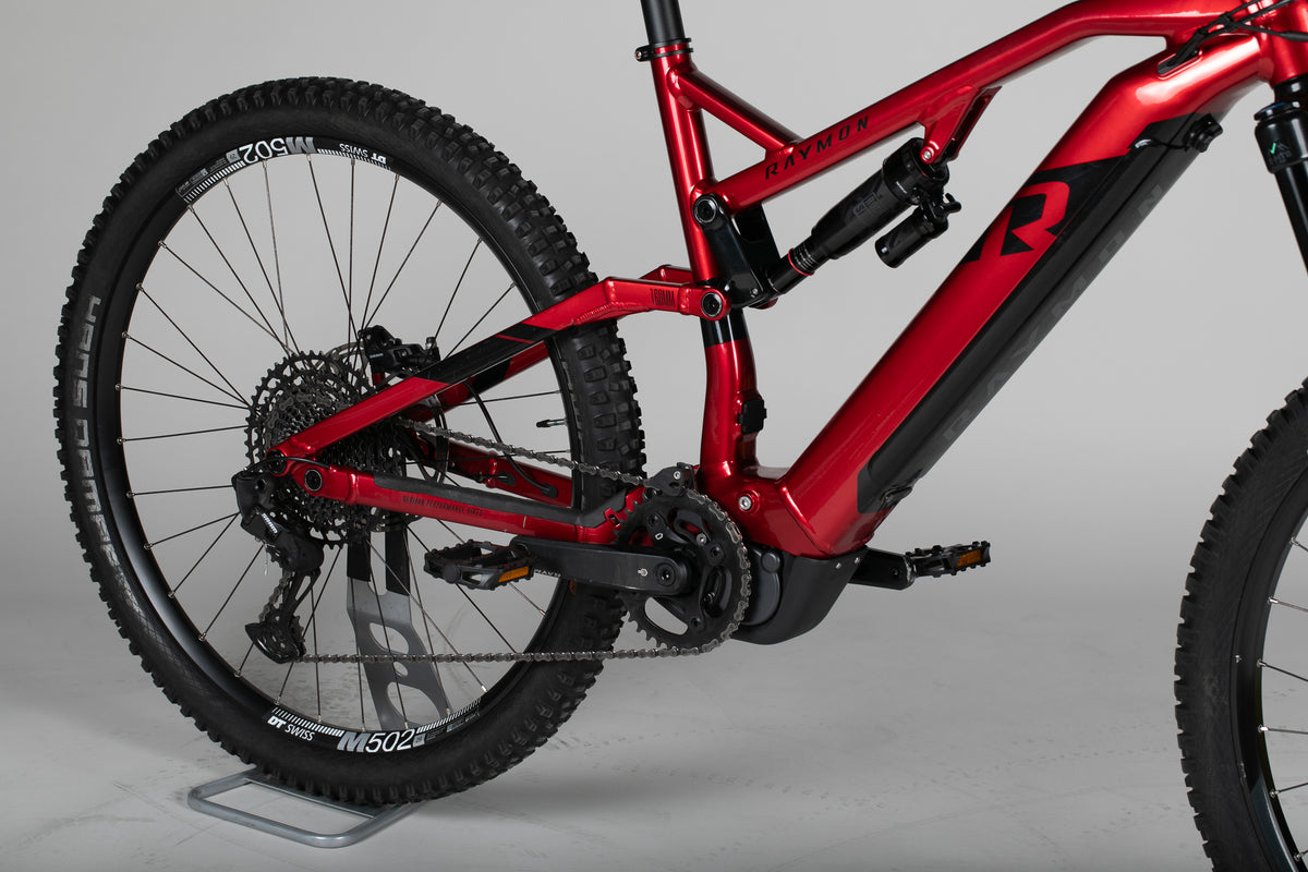 R Raymon Trailray 160e 10.0 - käytetty sähköpyörä 180-195 cm ajajalle